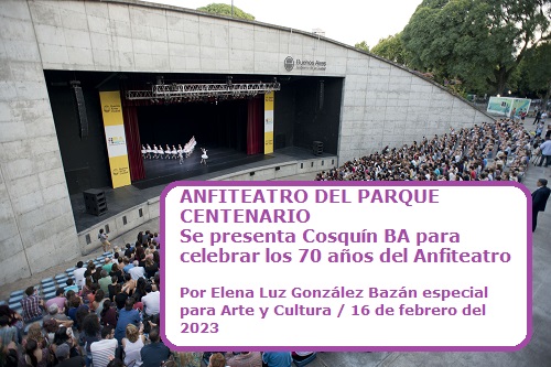 ANFITEATRO PARQUE CENTENARIO